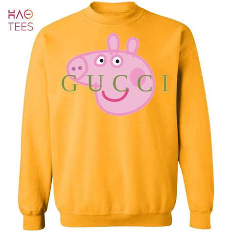 pink gucci pig sweater|pink gucci hoodie.